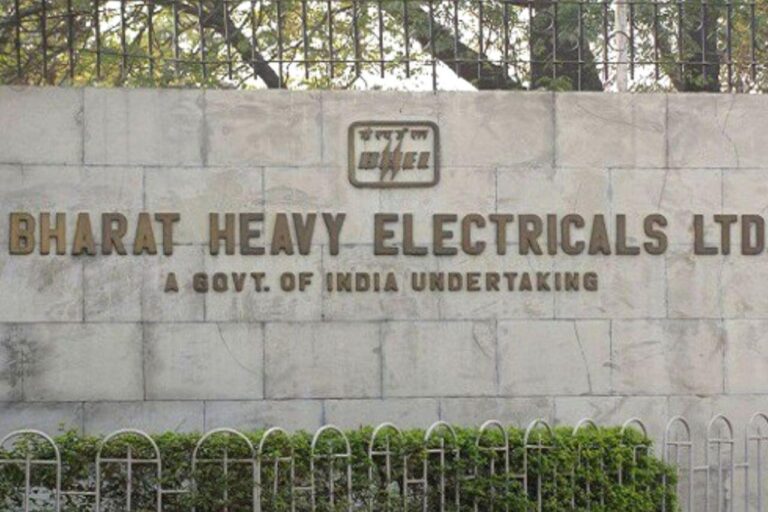 BHEL Jumps 3% on Rs 7,500 Crore Order from Gujarat State Electricity Corp - Equitypandit