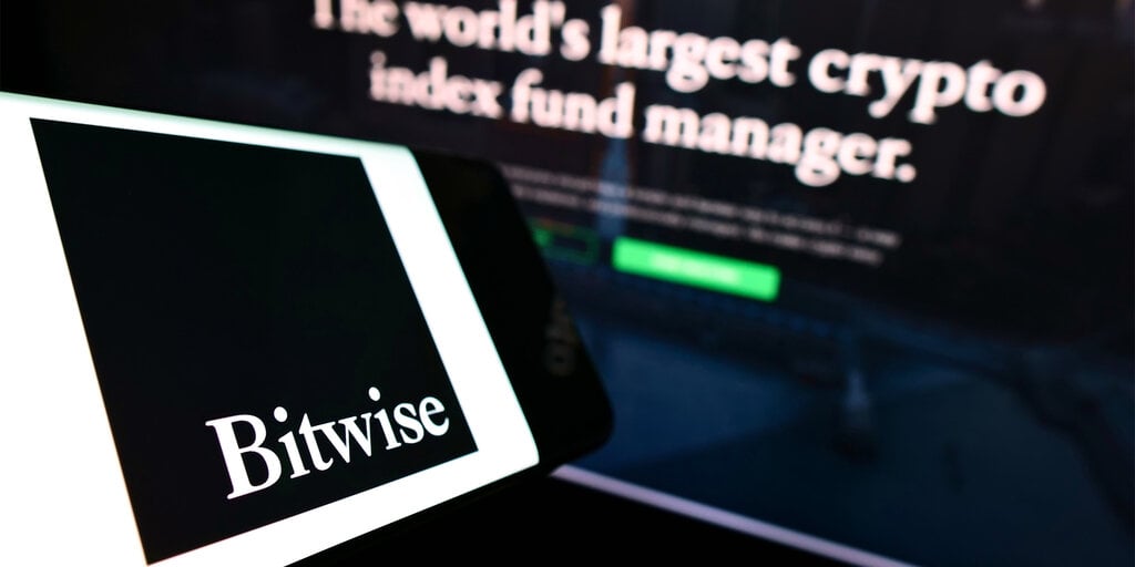 Bitwise Ethereum ETF Notes $100 Million Pantera Interest and Seed Investment in Filing - Decrypt