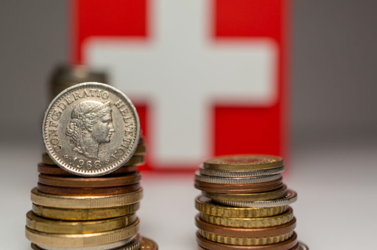 Swiss franc eyes Swiss CPI and GDP - MarketPulse