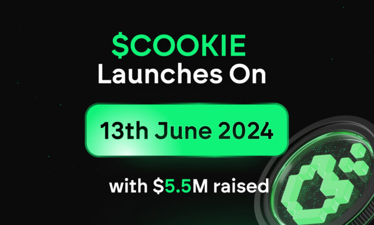 $COOKIE sets to launch on June 13th after securing $5.5M from VCs such as Animoca Brands, Spartan Group, and Mapleblock Capital - Crypto-News.net
