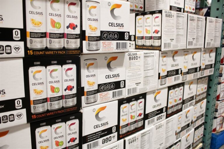 Celsius drink boxes