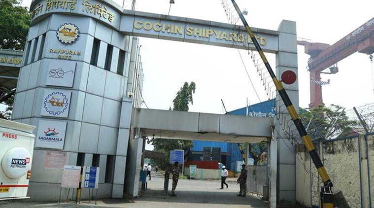 Cochin Shipyard Shares Hit 52-Week High on Securing an Order From Adani Group  - Equitypandit