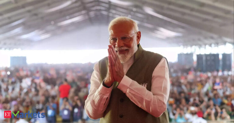 D-Street looks set for Modi rally tomorrow