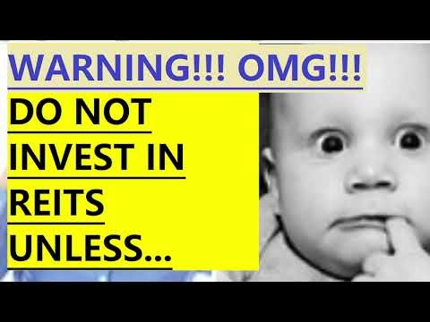 Demand more from REITs as investors.