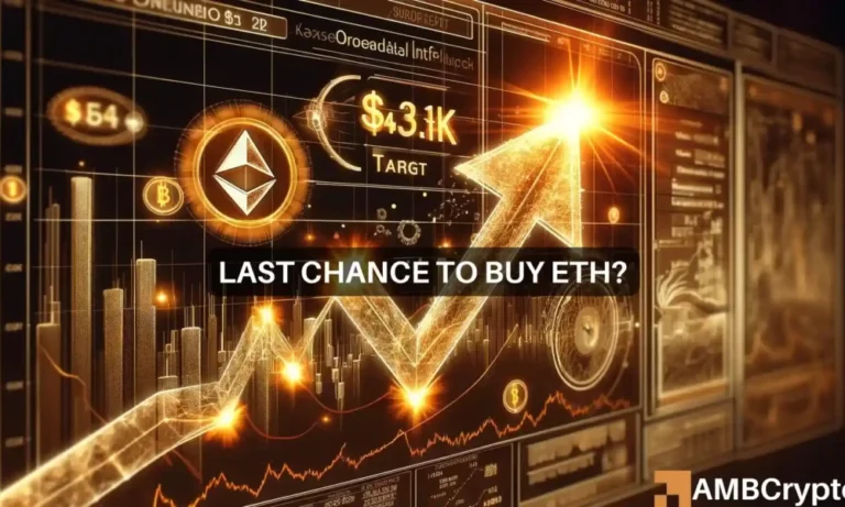 Ethereum: Analyzing whether $4.8K is in sight for ETH