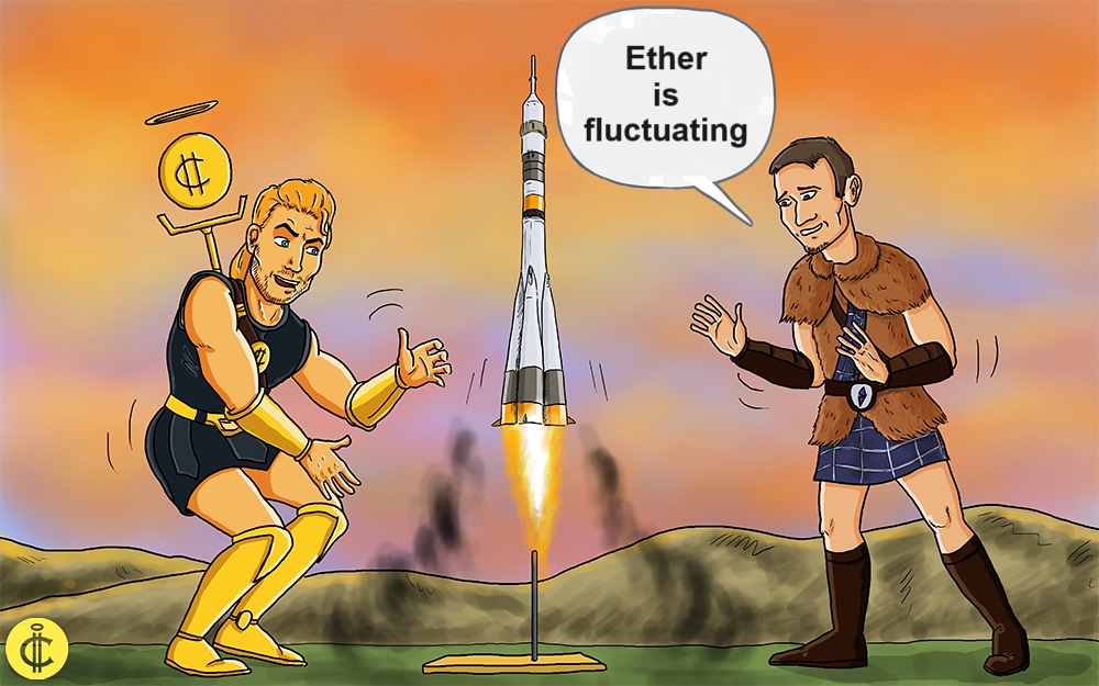 Ethereum Gains Support But Struggles Below The $3,800 Level