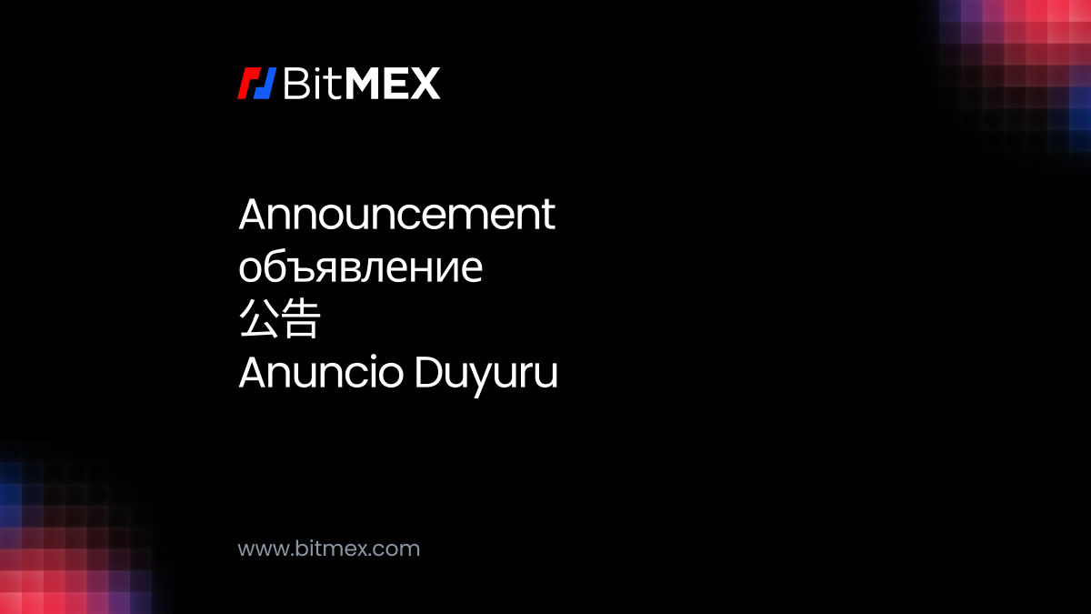 Fee Changes on BitMEX Spot  | BitMEX Blog