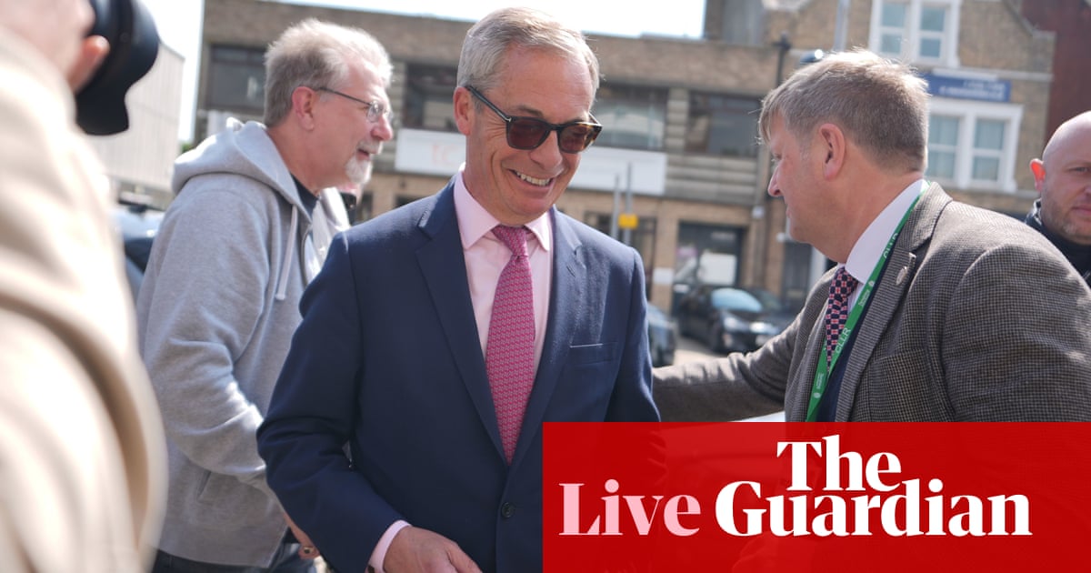 General election: Nigel Farage says aim should be ‘zero’ net migration – UK politics live