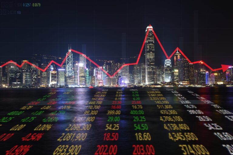 Hang Seng Index: Near-term weakness prevails over trade war jitters and soft yuan - MarketPulse