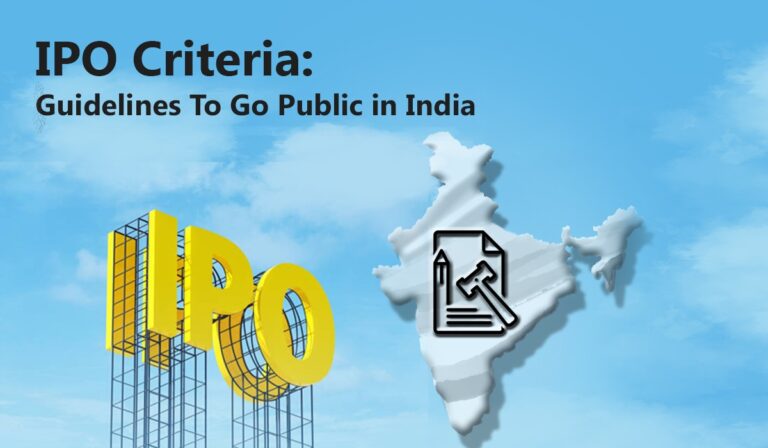 IPO Criteria : Guidelines To Go Public in India - Equitypandit