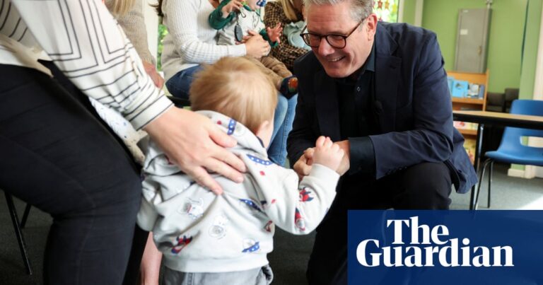 Labour urged to confirm how it will find staff for 100,000 new childcare places