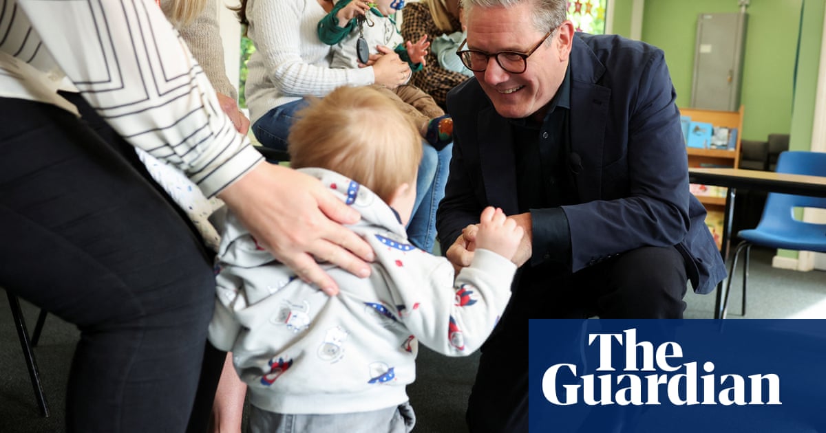 Labour urged to confirm how it will find staff for 100,000 new childcare places