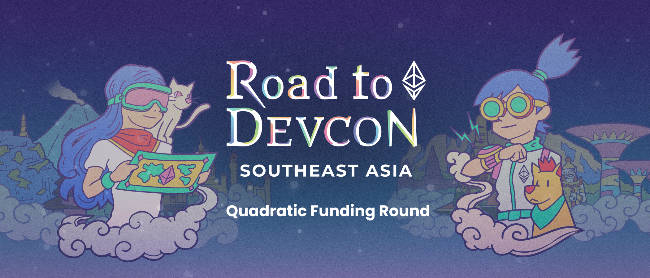 Launching a Quadratic Funding round for SEA communities | Ethereum Foundation Blog