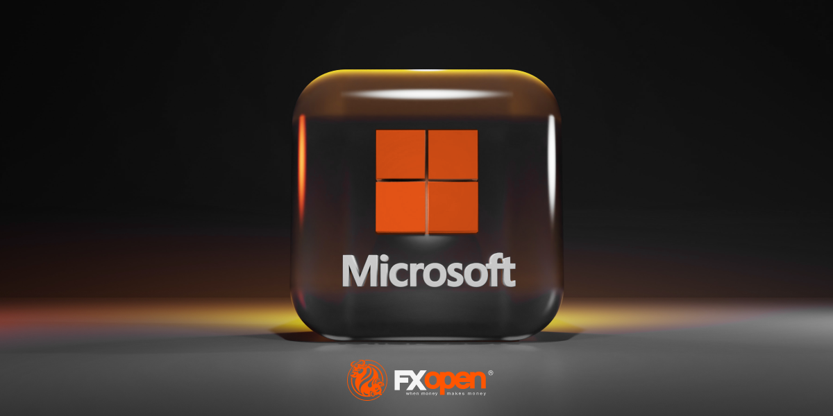 MSFT Shares Surge on Record Yearly Volumes