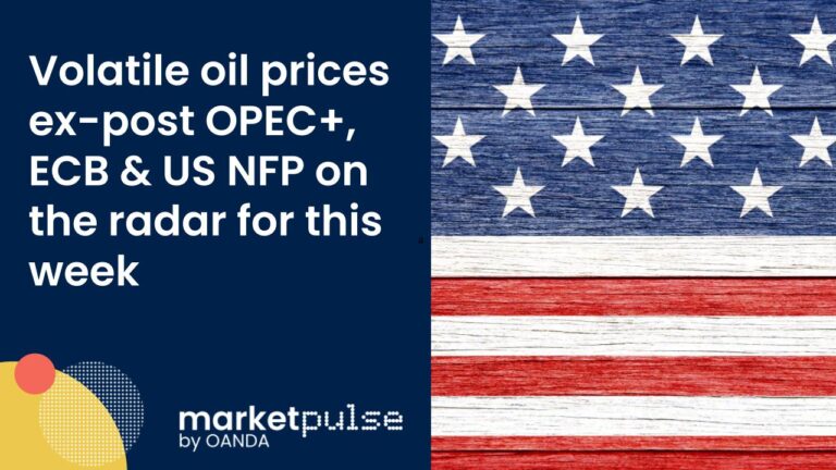 Market Insights Podcast - Volatile oil prices ex-post OPEC+, ECB and US NFP on the radar for this week - MarketPulse