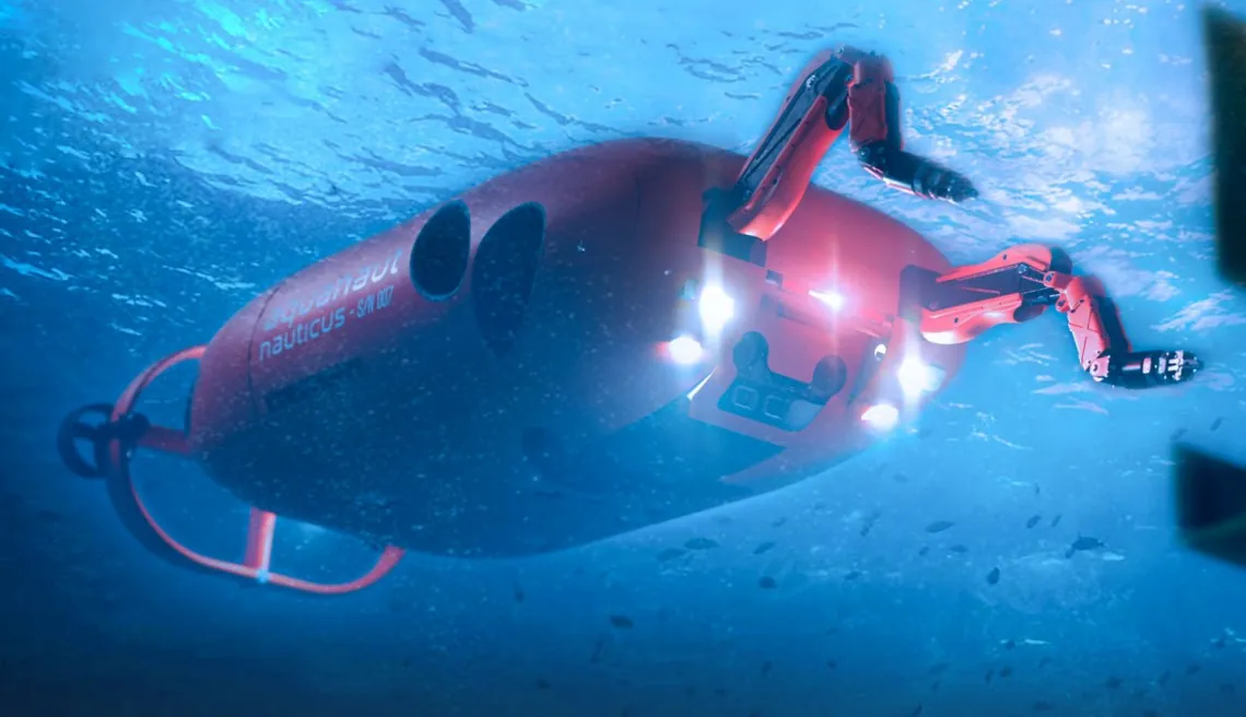 Meet the underwater game-changer that’s making waves in robotics! 🌊