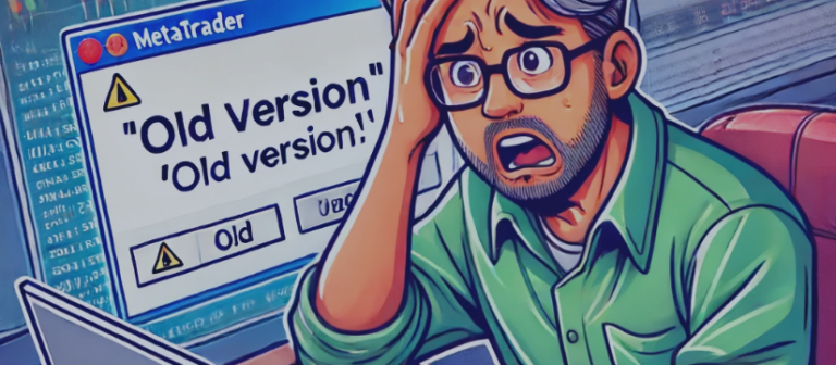 MetaTrader 4 LiveUpdate: old version, try to download new one (How-to Avoid This)