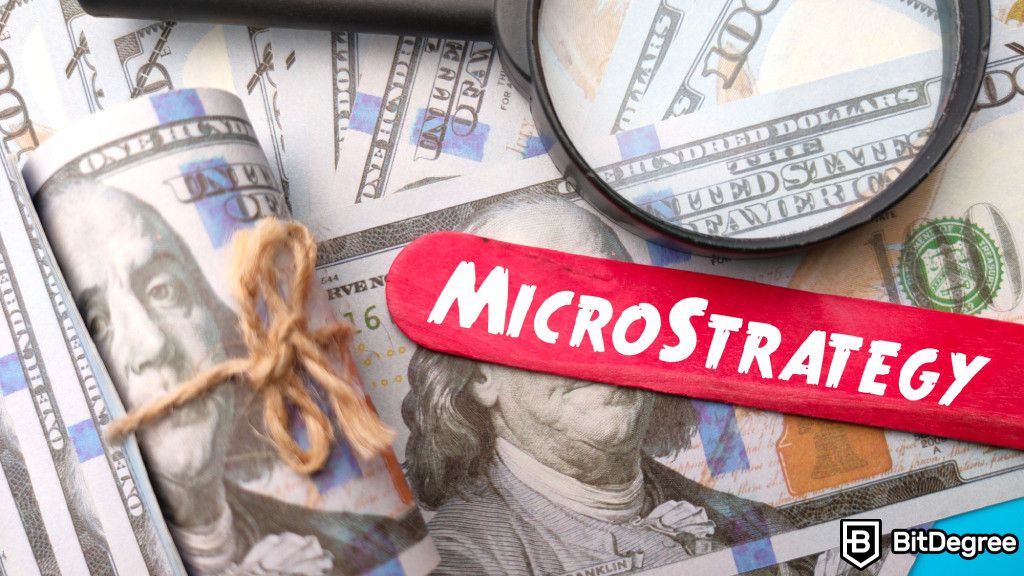 MicroStrategy Raises $800M, More Bitcoin on the Horizon