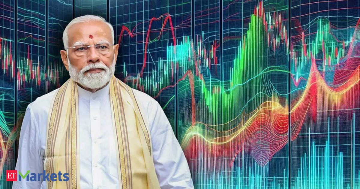 NDA government 3.0 hopes fuel Street rebound