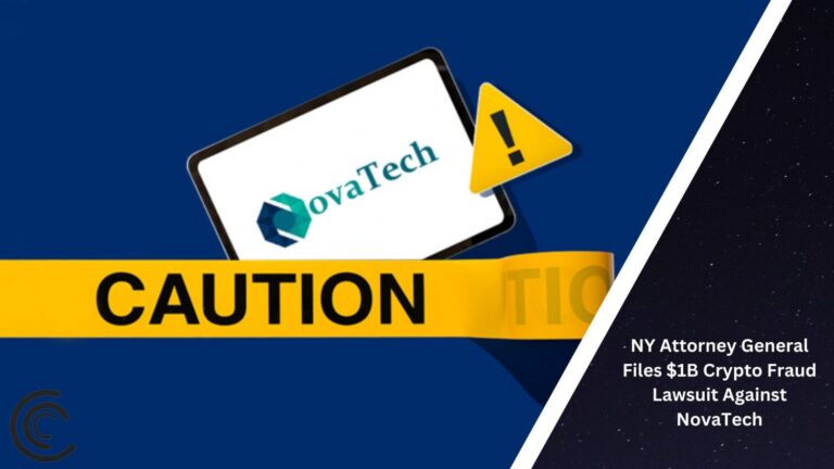 NY Attorney General Files $1B Crypto Fraud Lawsuit Against NovaTech