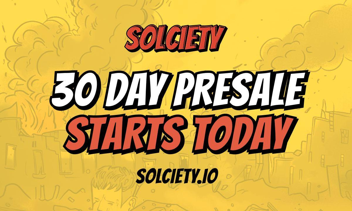 New SOL Meme Coin, Solciety, Launches Today With 30-Day ICO - Crypto-News.net