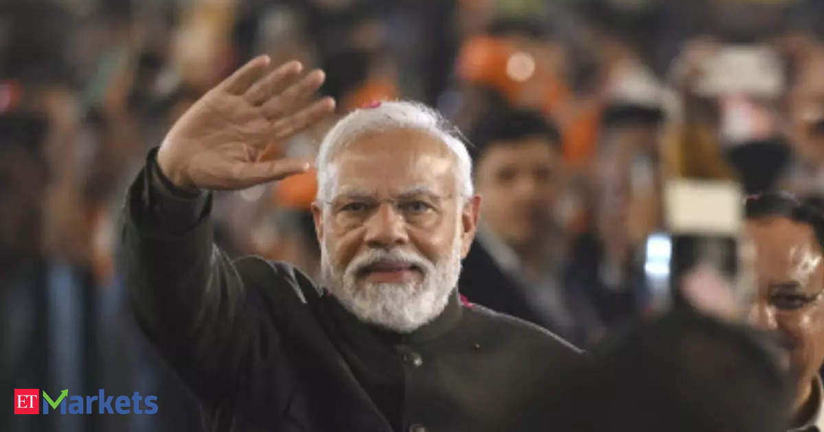 Nifty bulls scream 'Abki baar 24,000 paar' after exit polls predict Modi 3.0