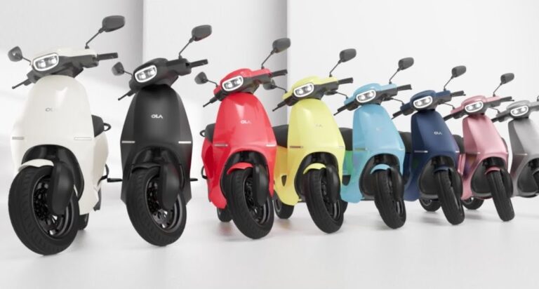 OLA Electric stock jumps 20% as company enters electric motorcycle segment - Equitypandit