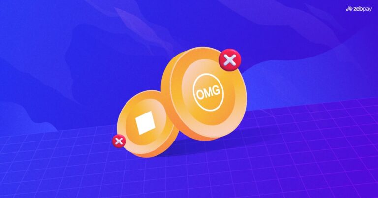 omg and waves token delisting