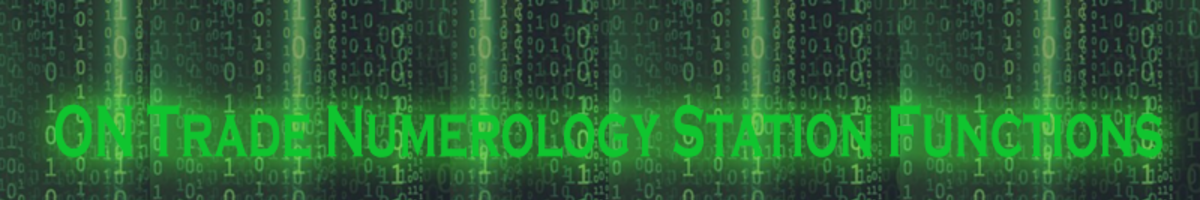ON Trade Numerology Station