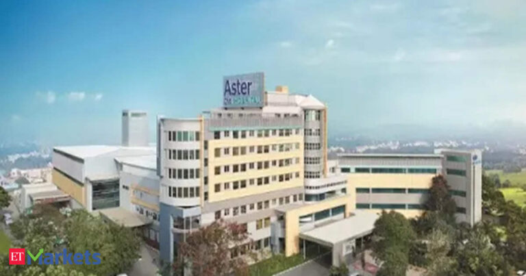 Olympus Capital Asia divests 9% stake in Aster DM Healthcare for Rs 1,530 crore