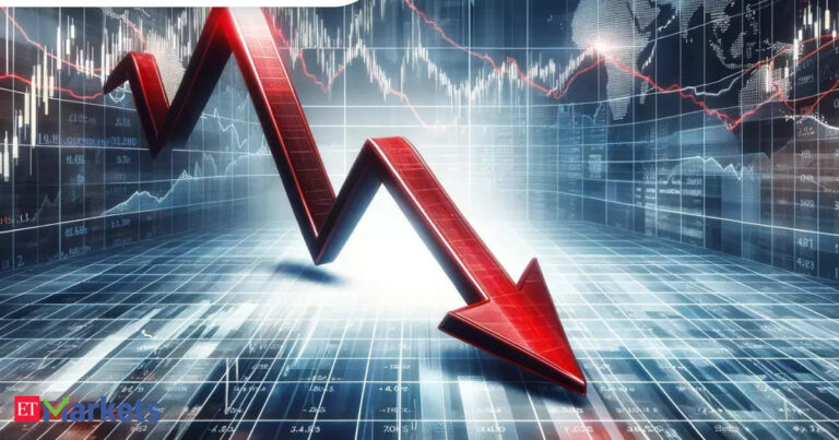 PSU bank stocks tumble up to 10% as early counting trends lower than exit poll predictions