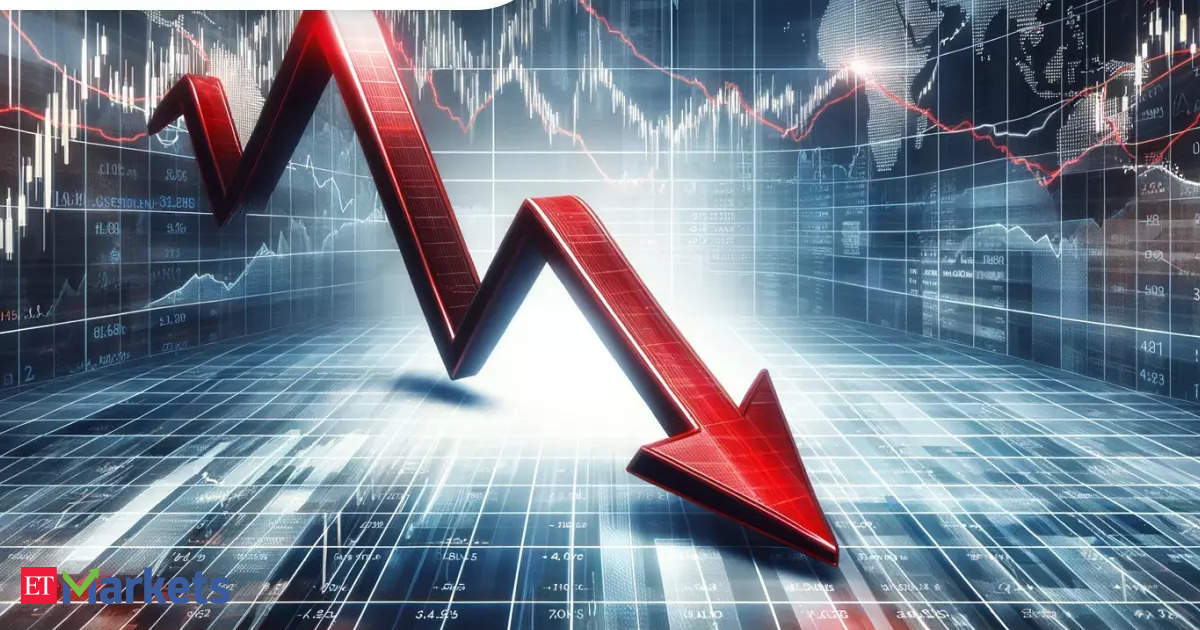 PSU bank stocks tumble up to 10% as early counting trends lower than exit poll predictions