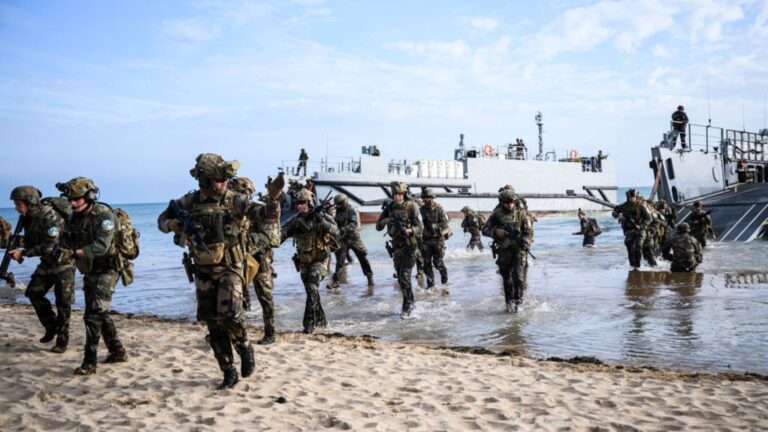 Photos show world leaders, veterans commemorating D-Day’s 80th anniversary in Normandy, France - shareandstocks.com