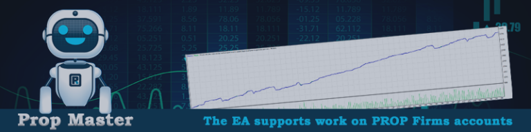 Prop Master EA - trading results for 2 years