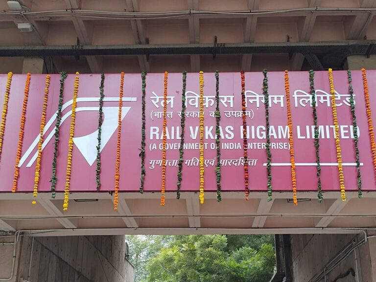 Rail Vikas Nigam Shares Shot Up  4% on Securing Rs 202 Crore LoA - Equitypandit