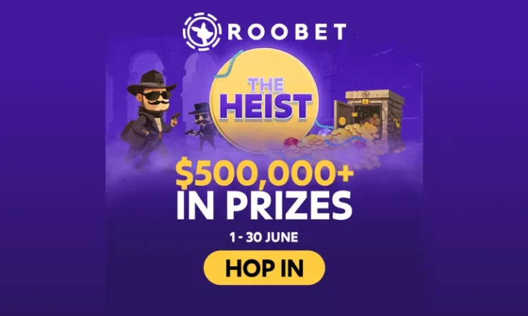 Roobet’s $500,000 June Casino Promotions Bonanza