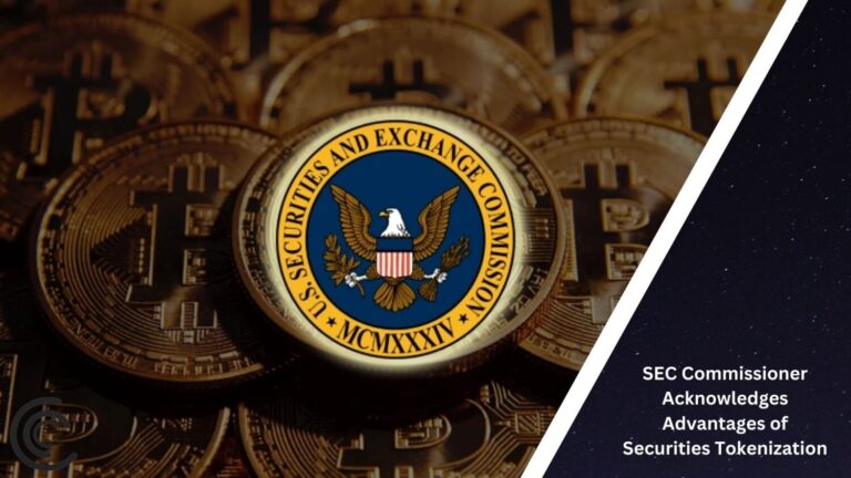 SEC Commissioner Acknowledges Advantages of Securities Tokenization