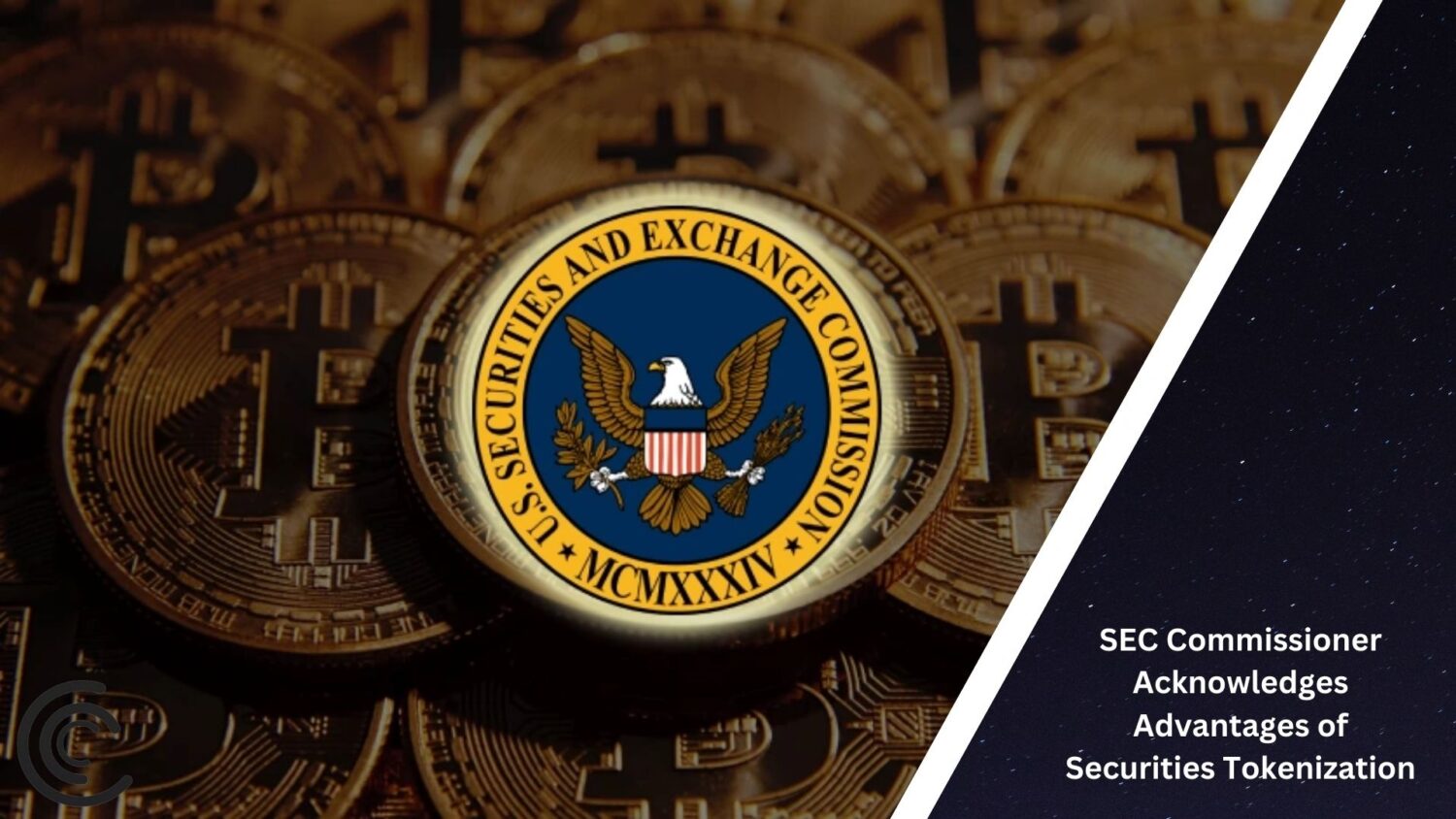 SEC Commissioner Acknowledges Advantages of Securities Tokenization