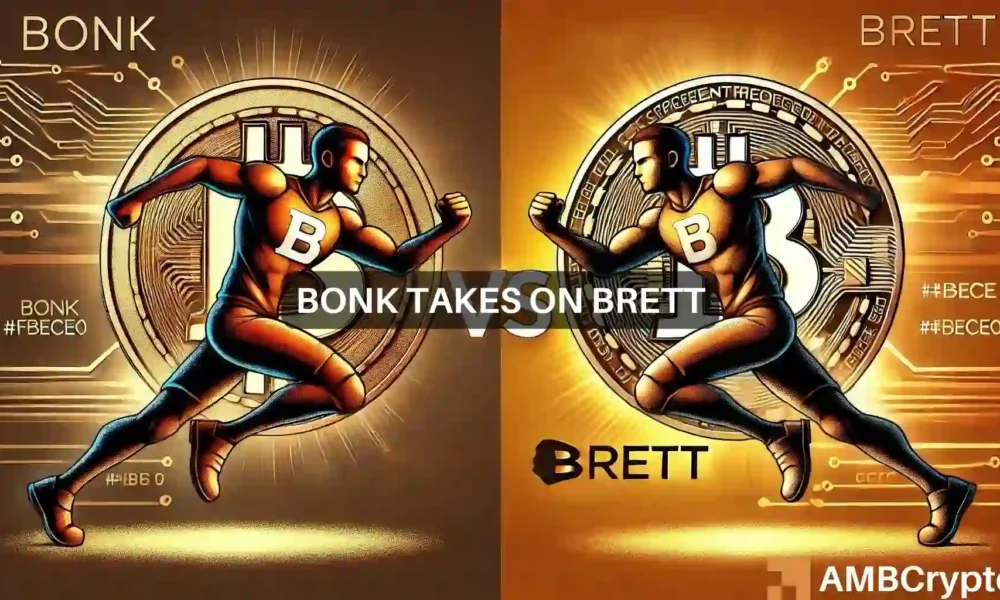 Solana’s BONK vs. Base’s BRETT – What’s going on? A breakdown