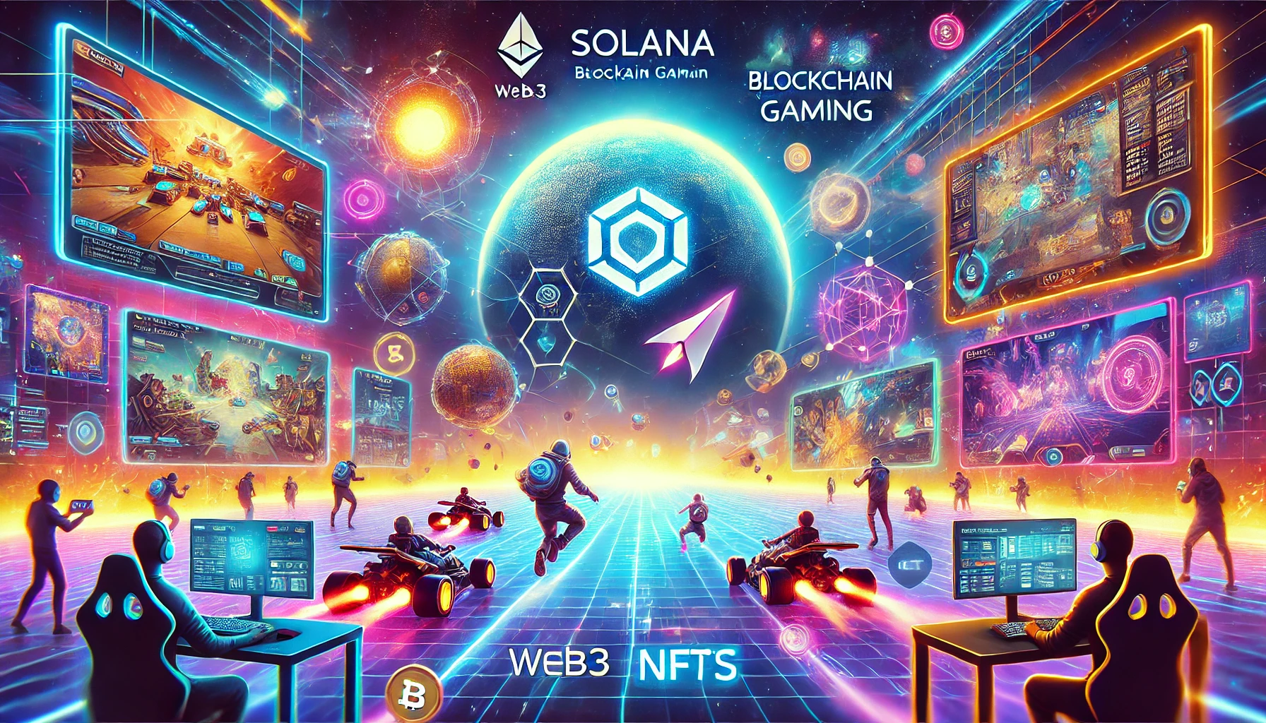 Sonic Raises $12 Million in Series A Funding for Solana-Based Gaming Network