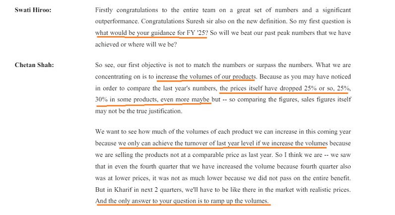 Sumitomo: Pump up the Volume