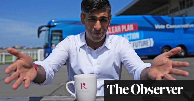 Sunak suffers poll blow as levelling-up cash-for-votes row erupts