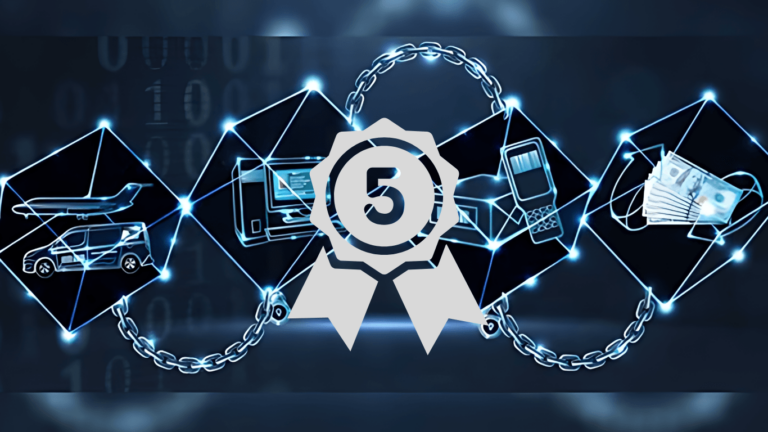 TOP 5 Blockchains im Juni 2024