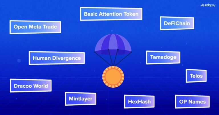 Top 10 Crypto Airdrops of 2023