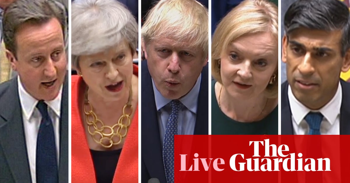 Tory government ‘worst in postwar era’, claims expert study – live