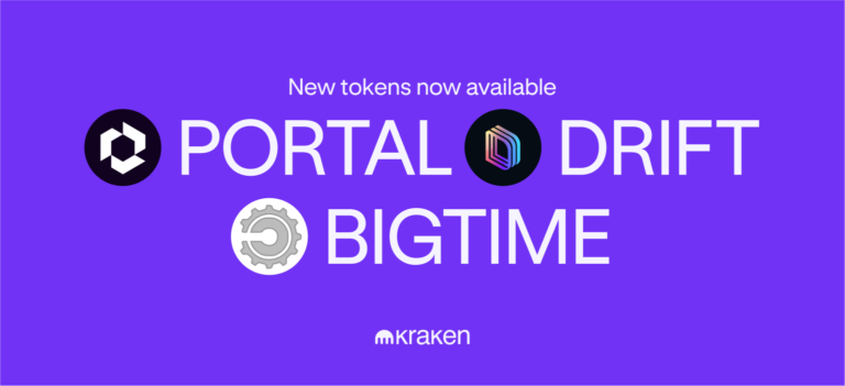 Trading for BIGTIME, DRIFT and PORTAL starts June 20
