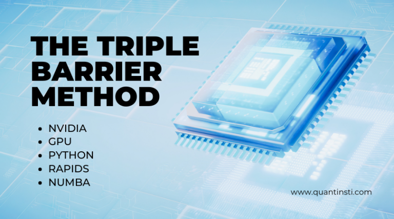 Triple Barrier Method: Python | GPU | Nvidia