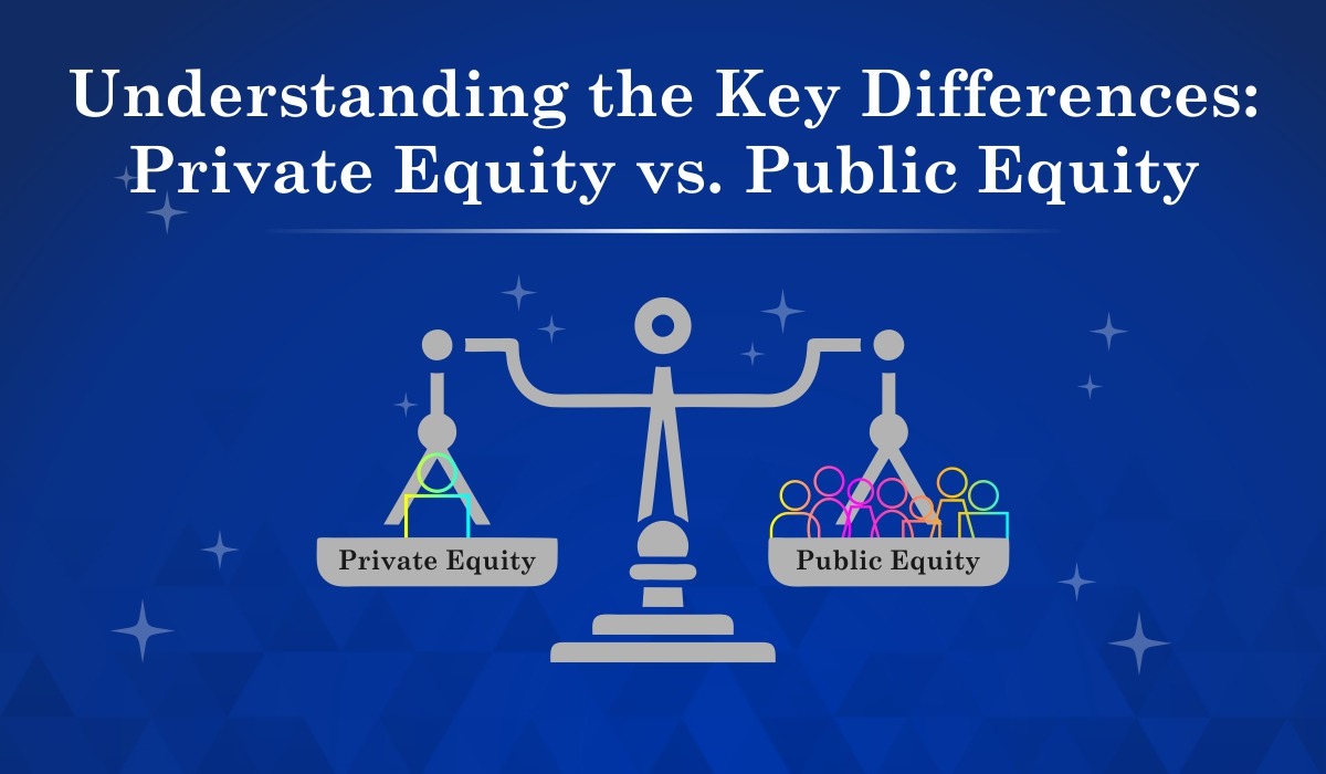 Understanding the Key Differences: Private Equity vs. Public Equity - Equitypandit
