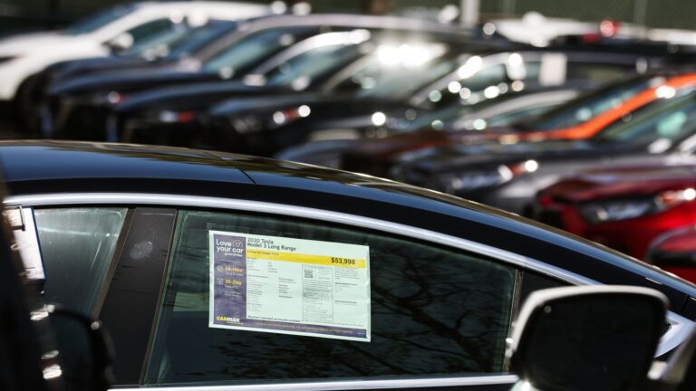 Used EV price crash keeps getting deeper with 'premium' brand idea history - shareandstocks.com