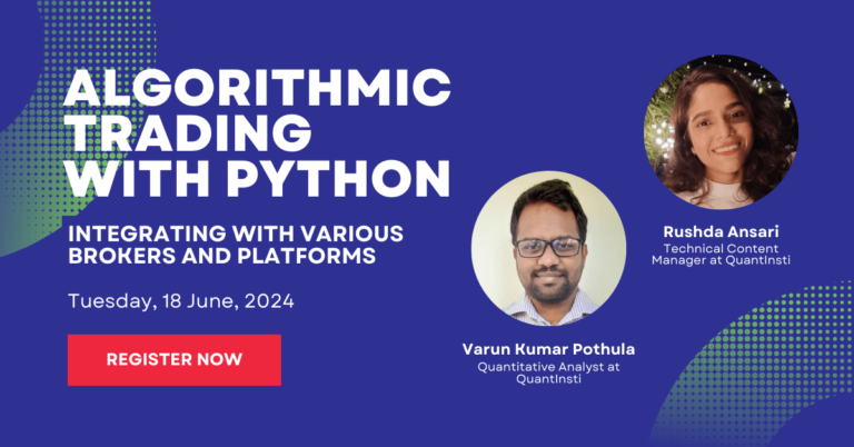 [WEBINAR] Algorithmic Trading with Python: Integrating with Various Brokers and Platforms